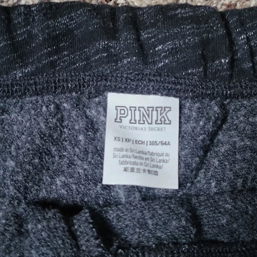Victoria's Secret PINK Boyfriend Sweatpants XS - Picture 4 of 6